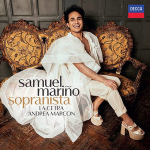 SAMUEL MARINO^LA CET MARCON^LA CETRA BAROCKORCHESTER BASEL^ANDREA MARCON | SOPRANISTA
