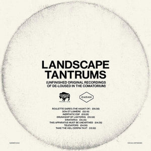 THE MARS VOLTA | LANDSCAPE TANTRUMS
