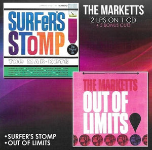 THE MARKETTS | SURFER'S STOMP OUT OF LIMITS