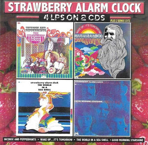 STRAWBERRY ALARM CLOCK | INCENSE & PEPPERMINTS