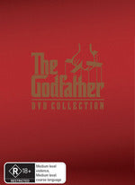 GODFATHER COLLECTION BOX SET (4DVD)