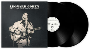 LEONARD COHEN | HALLELUJAH AND SONGS FROM HIS ALBUMS (2LP SET) (VINYL)