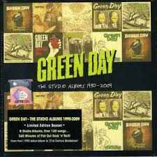 GREEN DAY | STUDIO ALBUMS (8CD SET)