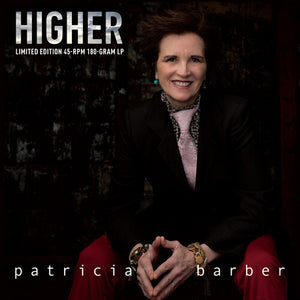 PATRICIA BARBER | HIGHER