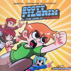 ANAMANAGUCHI / SOUNDTRACK | SCOTT PILGRIM VS THE WORLD - THE GAME (ORIGINAL VIDEOGAME SOUNDTRACK) (CLEAR ORANGE EDITION) (VINYL)