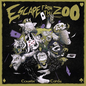 ESCAPE FROM THE ZOO | COUNTIN' CARDS