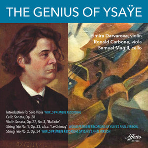 ELMIRA DARVAROVA | GENIUS OF YSAYE