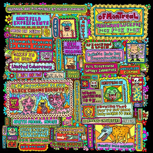 OF MONTREAL | FREEWAVE LUCIFER F-CK F-CK F-CK - CYAN