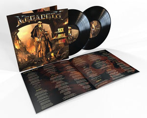 MEGADETH | SICK THE DYING AND THE DEAD