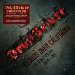 DEVILDRIVER | CLOUDS OVER CALIFORNIA: STUDIO ALBUMS 2003-2011