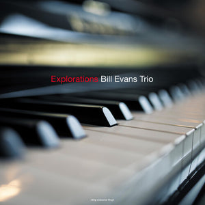 BILL EVANS TRIO | EXPLORATIONS