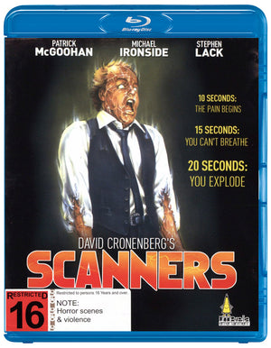 MOVIE BLUHO | SCANNERS (1980) (BLU - RAY)
