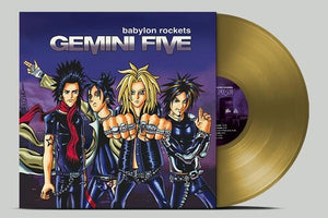 GEMINI FIVE | BABYLON ROCKETS - GOLD