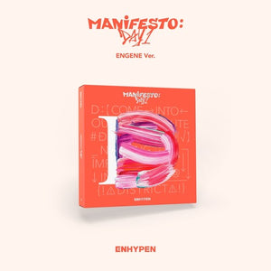 ENHYPEN | MANIFESTO: DAY 1 [D : ENGENE VER.]
