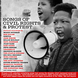 VARIOUS ARTISTS | SONGS OF CIVIL RIGHTS & PROTEST / VARIOUS