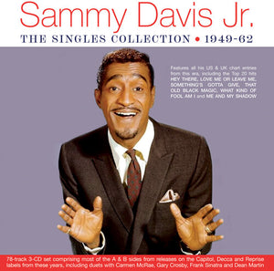 SAMMY DAVIS JR | SINGLES COLLECTION 1949-62