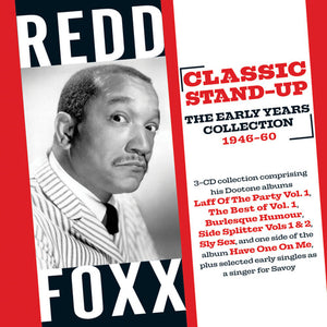 REDD FOXX | CLASSIC STAND-UP: THE EARLY YEARS COLLECTION