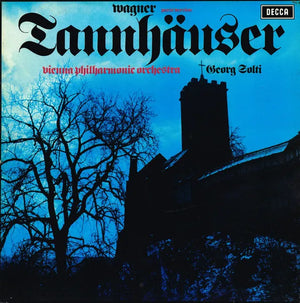 WAGNER | TANNHAUSER - KOLLO SOTIN DERNESCH LUDWIG VPO SOLTI
