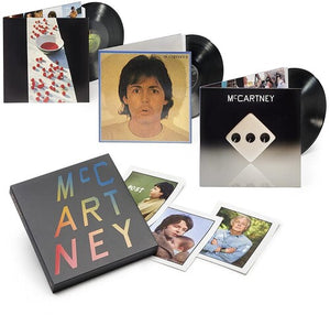 PAUL MCCARTNEY | MCCARTNEY I / II / III