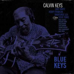 CALVIN KEYS | BLUE KEYS