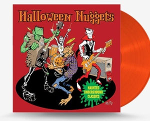 VARIOUS ARTISTS | HALLOWEEN NUGGETS: HAUNTED UNDERGROUND / VARIOUS