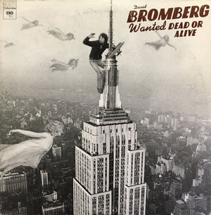 DAVID BROMBERG | WANTED DEAD OR ALIVE (ROUGH COVER)