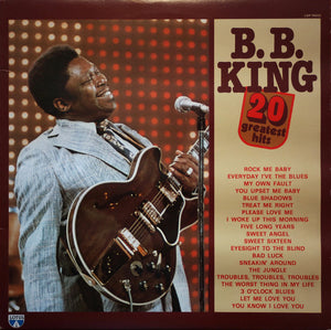 BB KING | 20 GREATEST HITS