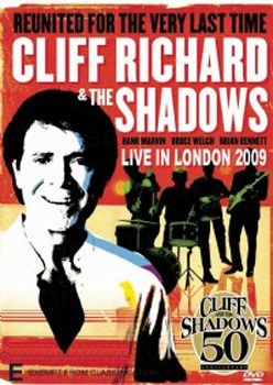 CLIFF RICHARD | CLIFF RICHARD AND THE SHADOWS LIVE IN LONDON IN 2009