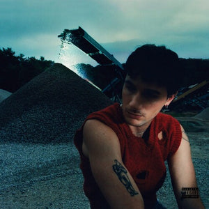 JEREMY ZUCKER | CRUSHER (TRANSLUCENT RUBY EDITION) (VINYL)