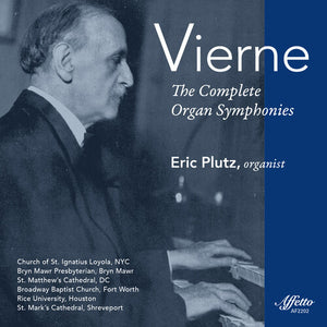 ERIC PLUTZ | COMPLETE ORGAN SYMPHONIES