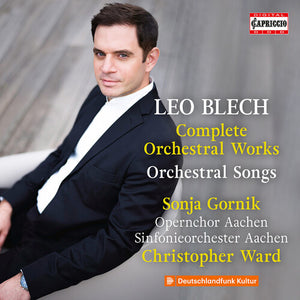 SONJA GORNIK | COMPLETE ORCHESTRAL WORKS / ORCHESTRAL SONGS
