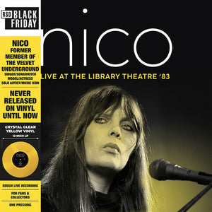 NICO | LIVE AT THE LIBRARY THEATRE '83