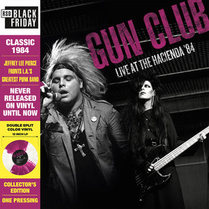 THE GUN CLUB | LIVE AT THE HACIENDA '84