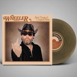 WHEELER WALKER JR | SEX DRUGS & COUNTRY MUSIC - CLEAR SMOKEY