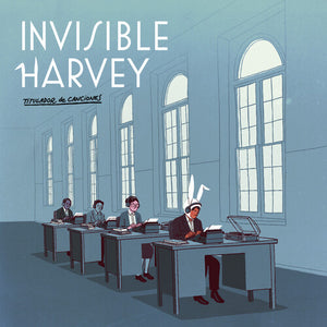 INVISIBLE HARVEY | TITULADOR DE CANCIONES