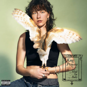 KING PRINCESS | HOLD ON BABY (WHITE EDITION) (VINYL)