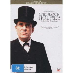 SHERLOCK HOLMES | SHERLOCK HOLMES VOL 6 (3DVD)