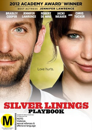 SILVER LININGS PLAYBOOK (DVD / ULTRAVIOLET)