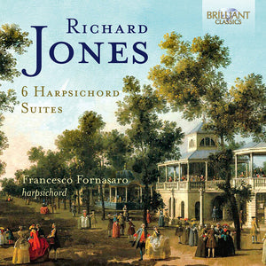 FRANCESCO FORNASARO | 6 HARPSICHORD SUITES