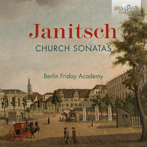 BERLIN FRIDAY ACADEMY | CHURCH SONATAS