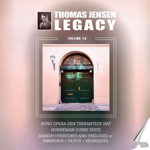 VICTOR SCHIOLER^EMIL TELMANYI^DANISH RADIO SYMPHONY ORCHESTRA^BORIS LINDERUD | THOMAS JENSEN LEGACY 12