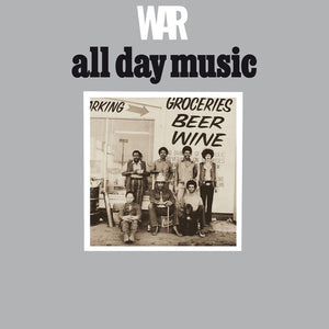 WAR | ALL DAY MUSIC VINYL