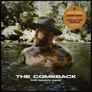 ZAC BROWN | COMEBACK