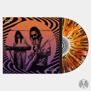 MOON DUO | LIVE AT LEVITATION (SPLATTER EDITION) (VINYL)