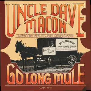 MACON UNCLE DAVE | GO LONG MULE