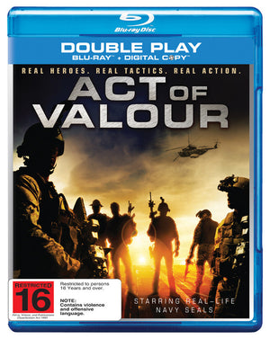 MOVIE BLUWA | ACT OF VALOUR (BLU - RAY / DIGITAL COPY)
