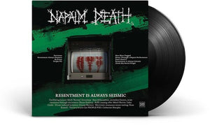 NAPALM DEATH | RESENTMENT IS ALWAYS SEISMIC - A FINAL THROW OF