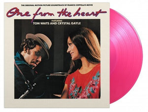 ORIGINAL SOUNDTRACK | TOM WAITS & CRYSTAL GAYLE 'ONE FROM THE HEART' COLOURED VINYL