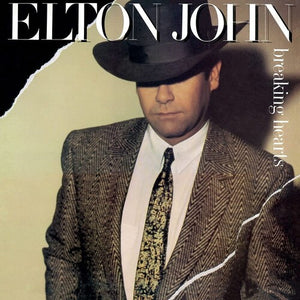 ELTON JOHN | BREAKING HEARTS 2022 VINYL