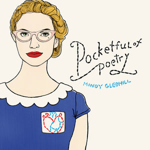 MINDY GLEDHILL | POCKETFUL OF POETRY - BLUE